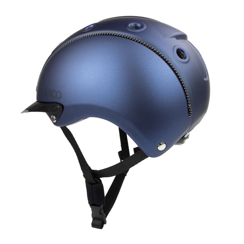 Casco Cap modello mistrall - Blu