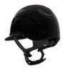 Equestro Cap Apocalypse donna calotta lucida e brillantini omologazione EN - Nero