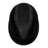 Equestro Cap Apocalypse donna calotta lucida e brillantini omologazione EN - Nero