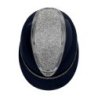 Equestro Cap Apocalypse donna calotta lucida e brillantini omologazione EN - Blu navy