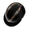 Equestro Cap Apocalypse donna calotta lucida omologazione EN - Nero