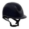 Equestro Cap Apocalypse donna calotta lucida omologazione EN - Blu navy