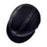 Equestro Cap Apocalypse donna calotta lucida omologazione EN - Blu navy