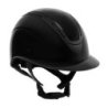 Equestro Cap Apocalypse donna calotta lucida omologazione EN - Nero