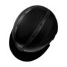 Equestro Cap Apocalypse donna calotta lucida omologazione EN - Nero