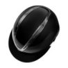 Equestro Cap Apocalypse donna calotta lucida omologazione EN - Nero