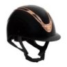 Equestro Cap Apocalypse unisex calotta lucida omologazione EN - Nero