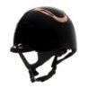Equestro Cap Apocalypse unisex calotta lucida omologazione EN - Nero