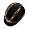 Equestro Cap Apocalypse unisex calotta lucida omologazione EN - Nero