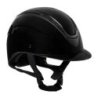 Equestro Cap Apocalypse unisex calotta lucida omologazione EN - Nero