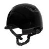 Equestro Cap Apocalypse unisex calotta lucida omologazione EN - Nero