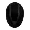 Equestro Cap Apocalypse unisex calotta lucida omologazione EN - Nero