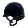 Equestro Cap Apocalypse unisex calotta lucida omologazione EN - Blu navy