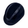 Equestro Cap Apocalypse unisex calotta lucida omologazione EN - Blu navy