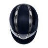 Equestro Cap Apocalypse unisex calotta lucida omologazione EN - Blu navy