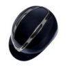 Equestro Cap Apocalypse unisex calotta lucida omologazione EN - Blu navy
