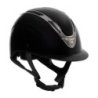 Equestro Cap Apocalypse unisex calotta lucida omologazione EN - Nero