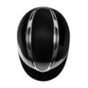 Equestro Cap Apocalypse unisex calotta lucida omologazione EN - Nero