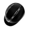Equestro Cap Apocalypse unisex calotta lucida omologazione EN - Nero