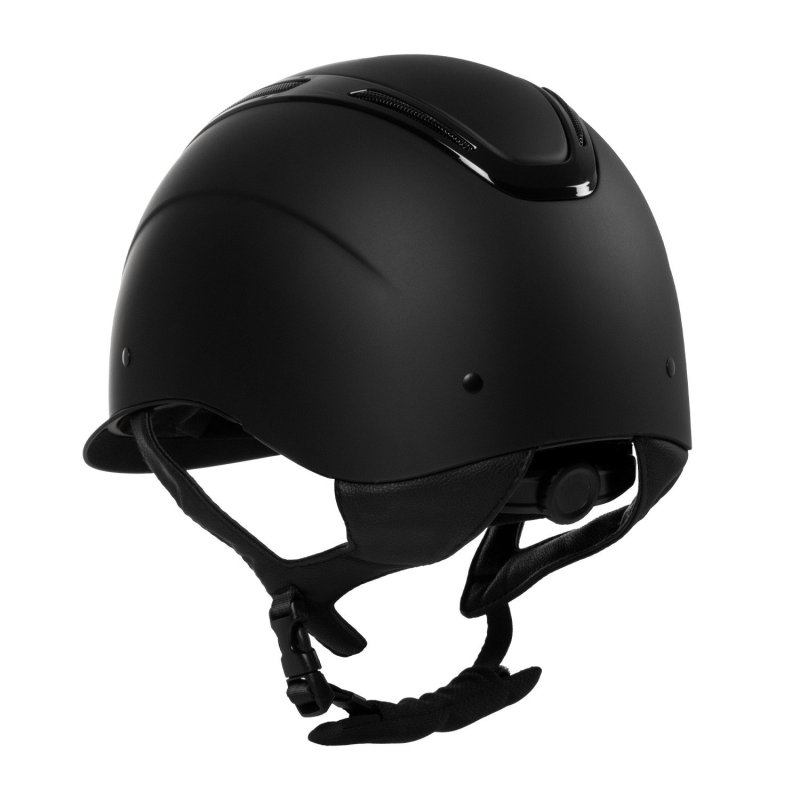 Equestro Cap Apocalypse unisex calotta opaca omologazione EN - Nero