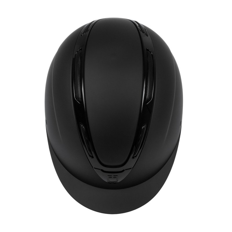 Equestro Cap Apocalypse unisex calotta opaca omologazione EN - Nero
