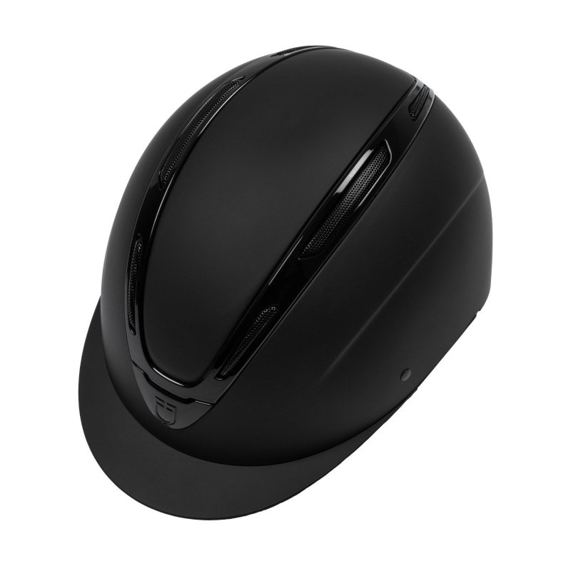 Equestro Cap Apocalypse unisex calotta opaca omologazione EN - Nero
