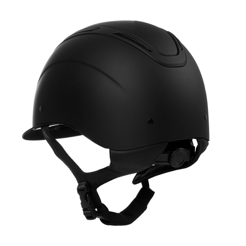 Equestro Cap Apocalypse unisex calotta opaca omologazione EN - Nero