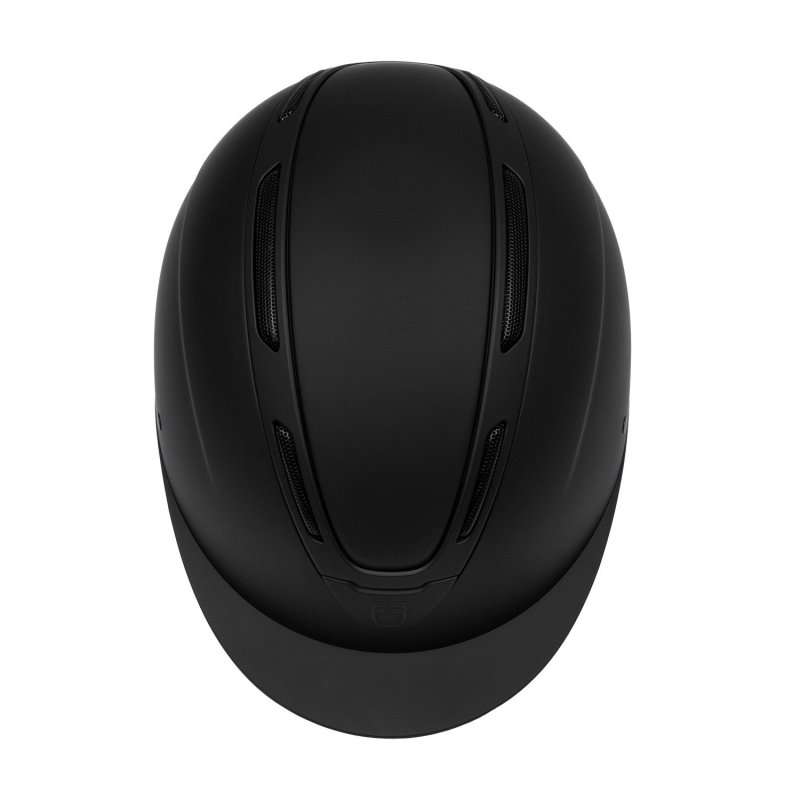 Equestro Cap Apocalypse unisex calotta opaca omologazione EN - Nero