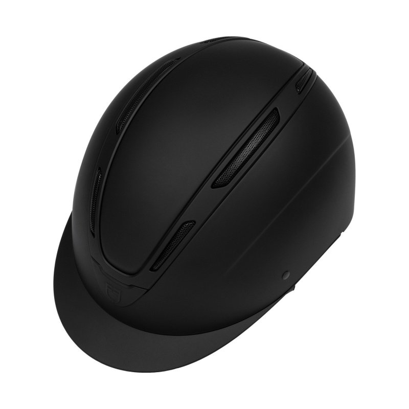 Equestro Cap Apocalypse unisex calotta opaca omologazione EN - Nero