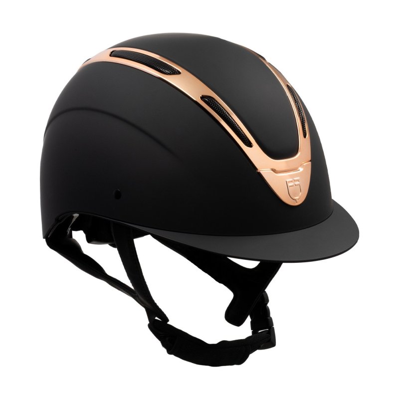 Equestro Cap Apocalypse unisex calotta opaca omologazione EN - Nero
