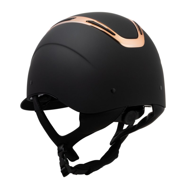Equestro Cap Apocalypse unisex calotta opaca omologazione EN - Nero