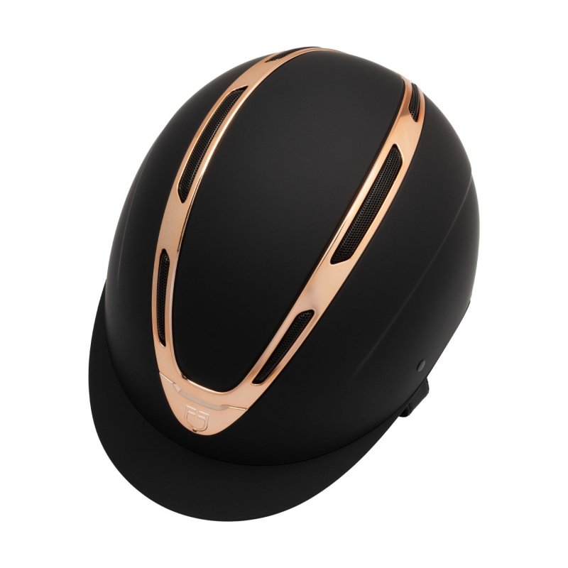Equestro Cap Apocalypse unisex calotta opaca omologazione EN - Nero