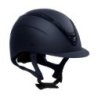 Equestro Cap Apocalypse unisex calotta opaca omologazione EN - Blu navy