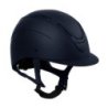 Equestro Cap Apocalypse unisex calotta opaca omologazione EN - Blu navy