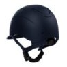Equestro Cap Apocalypse unisex calotta opaca omologazione EN - Blu navy