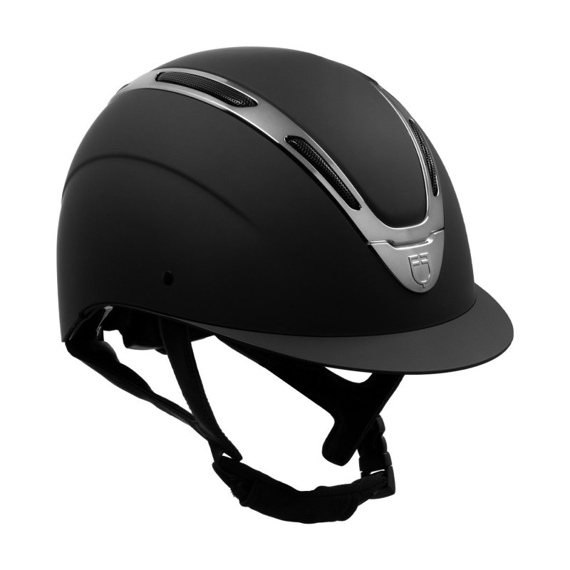 Equestro Cap Apocalypse unisex calotta opaca omologazione EN - Nero