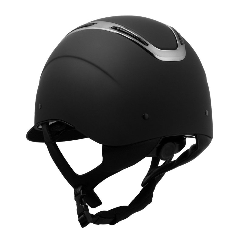 Equestro Cap Apocalypse unisex calotta opaca omologazione EN - Nero