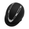 Equestro Cap Apocalypse unisex calotta opaca omologazione EN - Nero