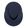 Equestro Cap donna con visiera larga e logo embossed omologazione EN - Blu navy