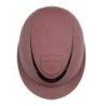 Equestro Cap donna con visiera larga e logo embossed omologazione EN - MARRON (18-1415)