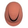 Equestro Cap donna con visiera larga e logo embossed omologazione EN - Rosso