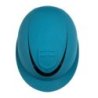 Equestro Cap donna con visiera larga e logo embossed omologazione EN - Blu