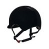 Equestro Cap frame velluto con profilo colorato - Nero