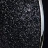 Equestro Cap ultra-light in velluto con strass - Nero