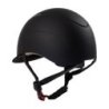 Equestro Cap unisex con frame lucido omologazione EN - Nero