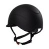 Equestro Cap unisex con frame lucido omologazione EN - Nero