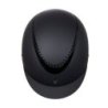 Equestro Cap unisex con frame lucido omologazione EN - Nero