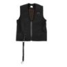 Equestro Gilet airbag con protezione posteriore livello 2 - Nero