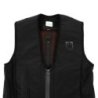Equestro Gilet airbag con protezione posteriore livello 2 - Nero