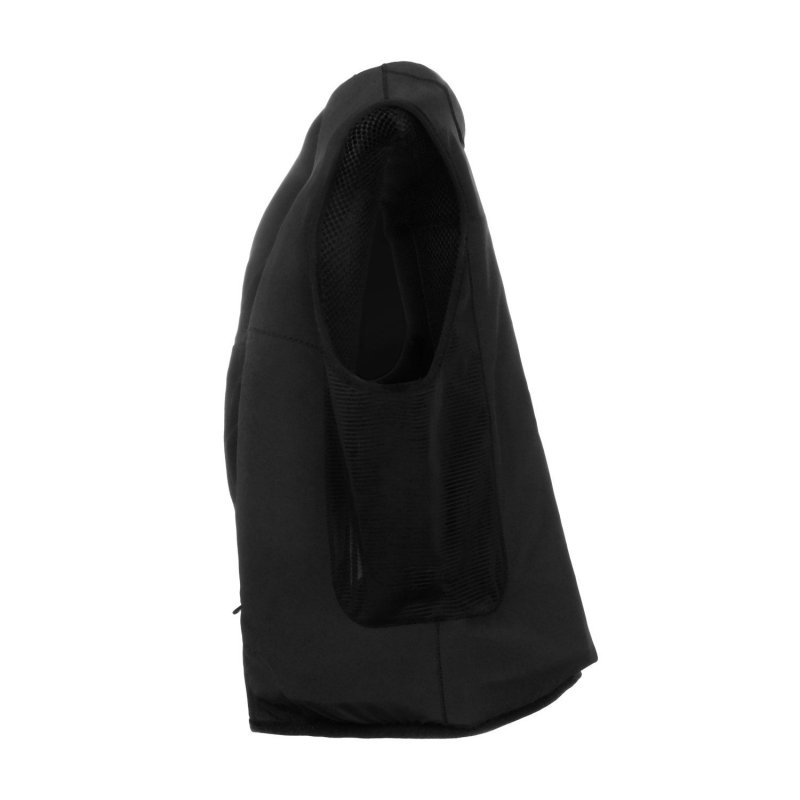 Equestro Gilet airbag con protezione posteriore livello 2 - Nero